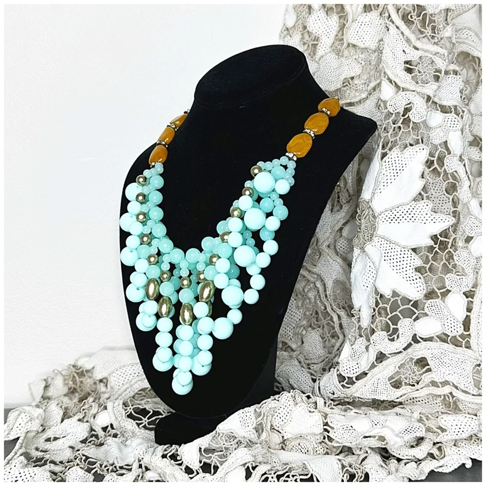 Anthro “Caleta Necklace” - Picture 2 of 11